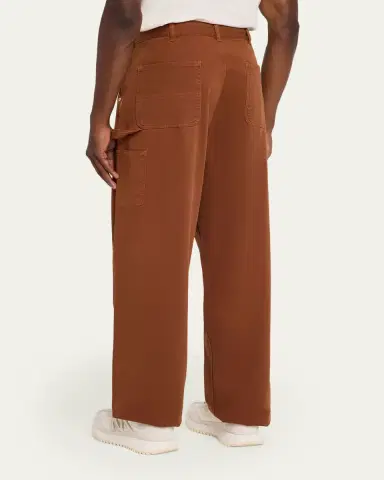 Moncler Men's Cargo Cotton-Blend Gabardine Trousers | Thumbnail 3 Moncler Men's Cargo Cotton-Blend Gabardine Trousers | Thumbnail 3