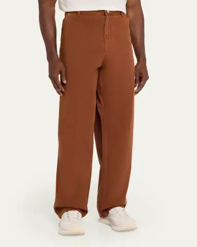Moncler Men's Cargo Cotton-Blend Gabardine Trousers | Thumbnail 4 Moncler Men's Cargo Cotton-Blend Gabardine Trousers | Thumbnail 4