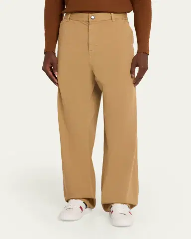Moncler Men's Cargo Cotton-Blend Gabardine Trousers | Thumbnail 8 Moncler Men's Cargo Cotton-Blend Gabardine Trousers | Thumbnail 8