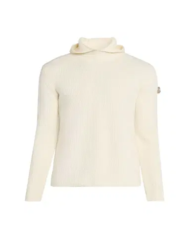 Moncler Genius x JIL ANDER Men's Wool Rib Hoodie | Thumbnail 1 Moncler Genius x JIL ANDER Men's Wool Rib Hoodie | Thumbnail 1