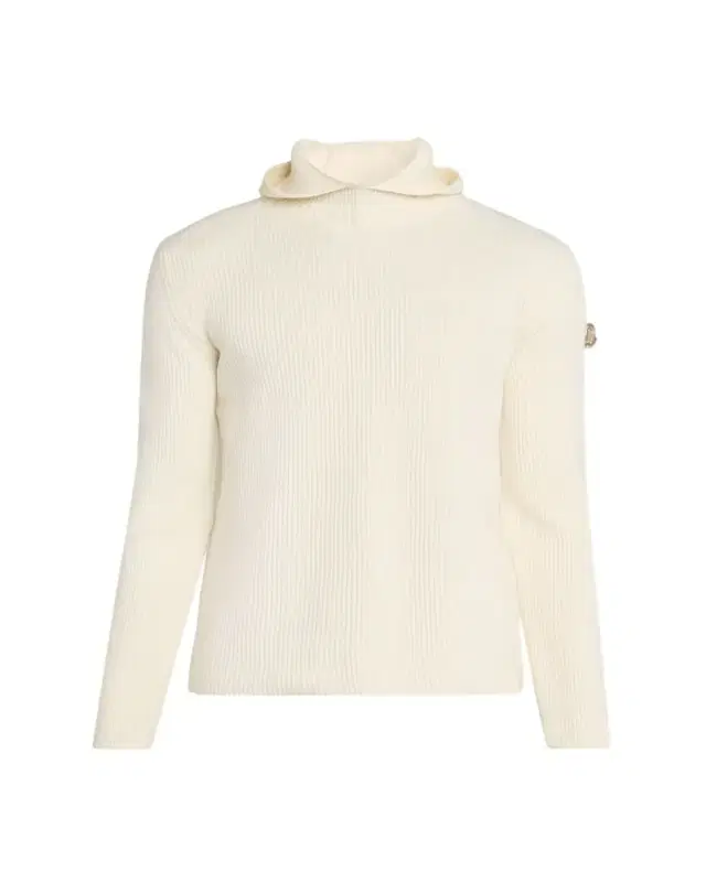x JIL ANDER Men's Wool Rib Hoodie x JIL ANDER Men's Wool Rib Hoodie
