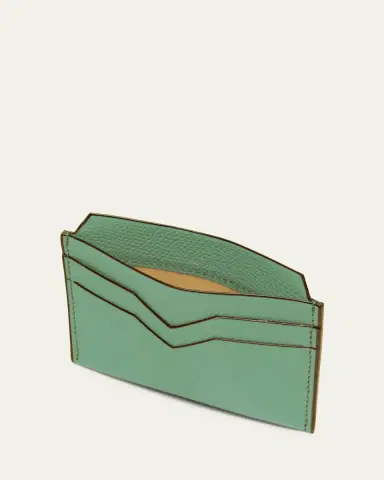 Valextra Calf Leather Card Holder | Thumbnail 8 Valextra Calf Leather Card Holder | Thumbnail 8