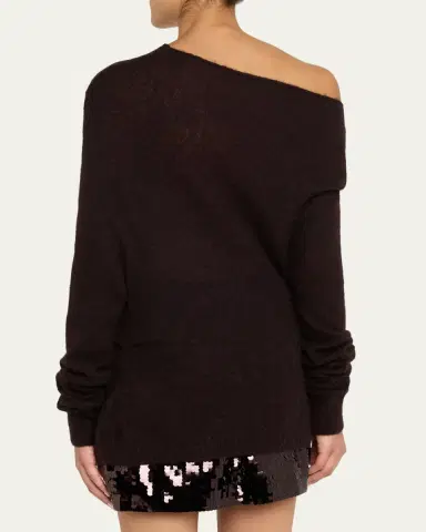 A.L.C. Freya Brushed Alpaca Sweater | Thumbnail 3 A.L.C. Freya Brushed Alpaca Sweater | Thumbnail 3