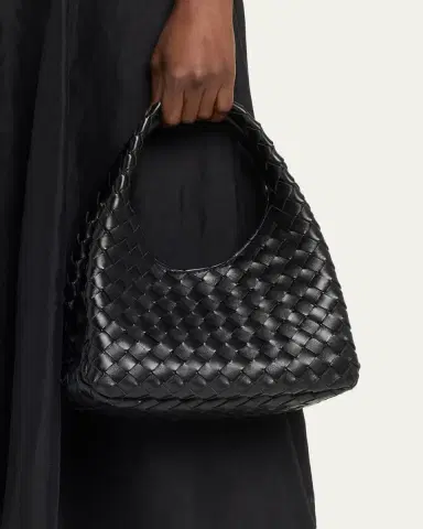 Bottega Veneta Campana Small Leather Shoulder Bag | Thumbnail 2 Bottega Veneta Campana Small Leather Shoulder Bag | Thumbnail 2
