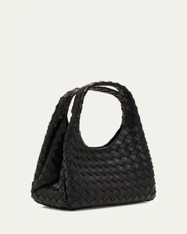 Bottega Veneta Campana Small Leather Shoulder Bag | Thumbnail 3 Bottega Veneta Campana Small Leather Shoulder Bag | Thumbnail 3