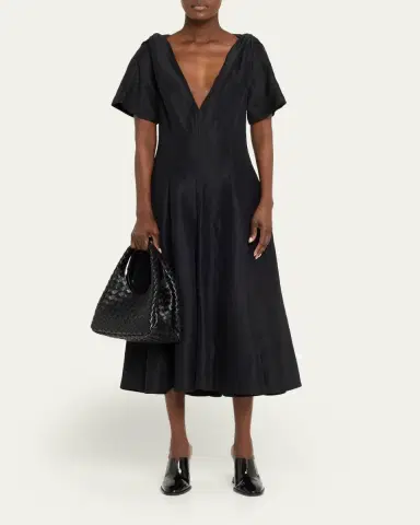 Bottega Veneta Campana Small Leather Shoulder Bag | Thumbnail 5 Bottega Veneta Campana Small Leather Shoulder Bag | Thumbnail 5