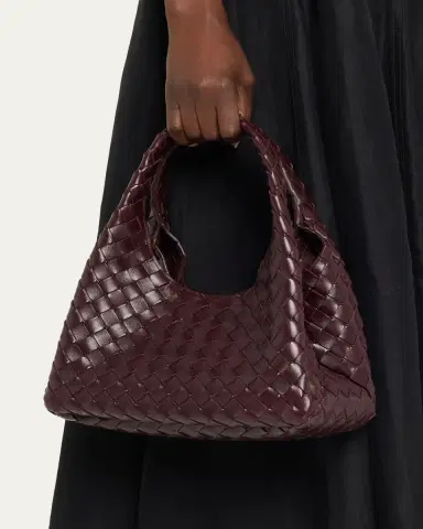 Bottega Veneta Campana Small Leather Shoulder Bag | Thumbnail 6 Bottega Veneta Campana Small Leather Shoulder Bag | Thumbnail 6