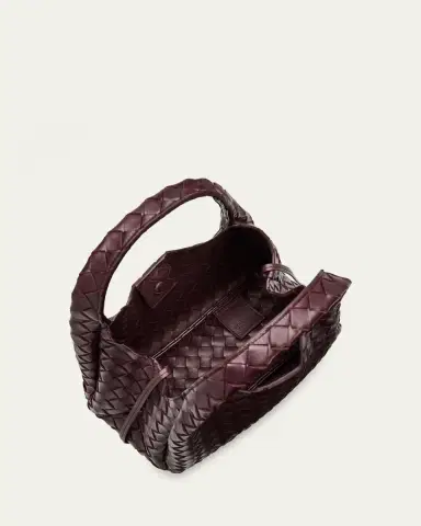 Bottega Veneta Campana Small Leather Shoulder Bag | Thumbnail 8 Bottega Veneta Campana Small Leather Shoulder Bag | Thumbnail 8