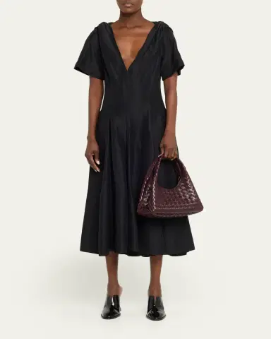 Bottega Veneta Campana Small Leather Shoulder Bag | Thumbnail 9 Bottega Veneta Campana Small Leather Shoulder Bag | Thumbnail 9