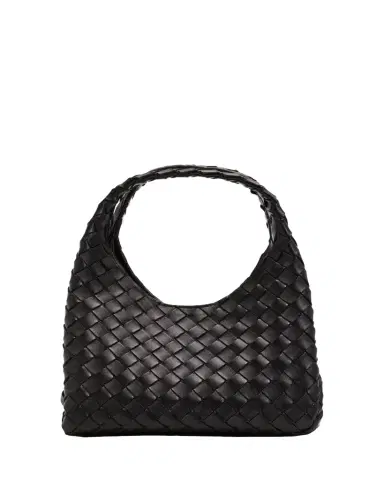 Bottega Veneta Campana Small Leather Shoulder Bag | Thumbnail 1 Bottega Veneta Campana Small Leather Shoulder Bag | Thumbnail 1