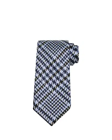 Tom Ford Men's Exploded Prince of Wales Check Silk Tie | Thumbnail 1 Tom Ford Men's Exploded Prince of Wales Check Silk Tie | Thumbnail 1
