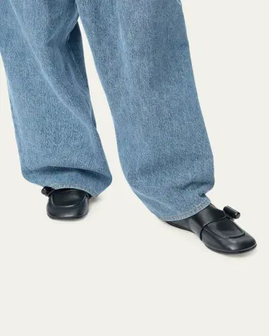 Loewe Toggle Leather Loafers | Thumbnail 2 Loewe Toggle Leather Loafers | Thumbnail 2