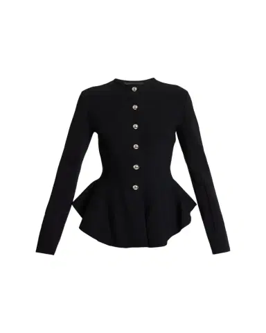 Proenza Schouler Dasha Peplum Jacket | Thumbnail 1 Proenza Schouler Dasha Peplum Jacket | Thumbnail 1