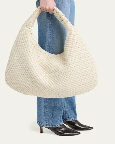 Bottega Veneta Veneta Maxi Leather Hobo Bag | Thumbnail 2 Bottega Veneta Veneta Maxi Leather Hobo Bag | Thumbnail 2