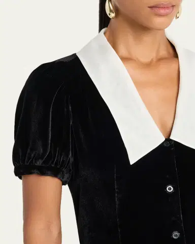 Frame The Velvet Sailor Button-Front Shirt | Thumbnail 5 Frame The Velvet Sailor Button-Front Shirt | Thumbnail 5