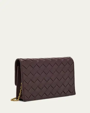 Bottega Veneta Andiamo Leather Chain Pouch Bag | Thumbnail 3 Bottega Veneta Andiamo Leather Chain Pouch Bag | Thumbnail 3