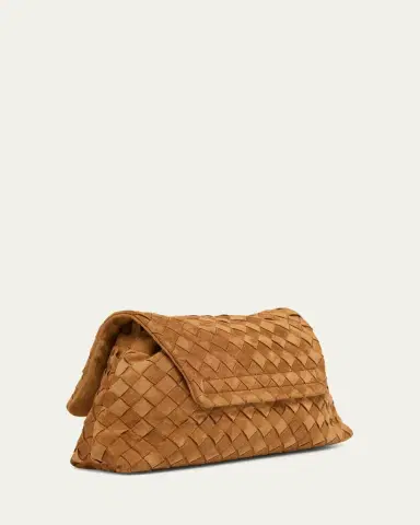 Bottega Veneta Giorno Suede Drawstring Shoulder Bag | Thumbnail 3 Bottega Veneta Giorno Suede Drawstring Shoulder Bag | Thumbnail 3