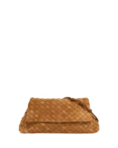 Bottega Veneta Giorno Suede Drawstring Shoulder Bag | Thumbnail 1 Bottega Veneta Giorno Suede Drawstring Shoulder Bag | Thumbnail 1