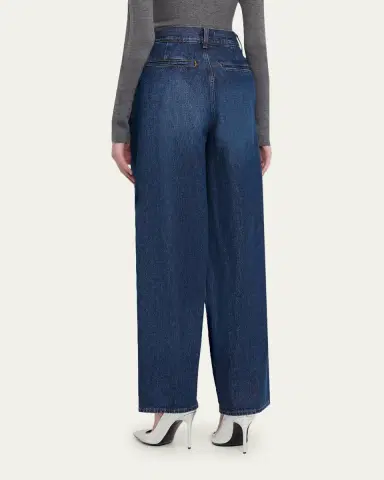 FRAME The Pleated Trouser Jeans | Thumbnail 3 FRAME The Pleated Trouser Jeans | Thumbnail 3