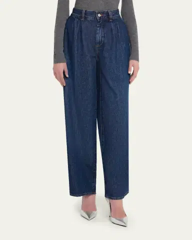 FRAME The Pleated Trouser Jeans | Thumbnail 4 FRAME The Pleated Trouser Jeans | Thumbnail 4