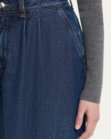 FRAME The Pleated Trouser Jeans | Thumbnail 5 FRAME The Pleated Trouser Jeans | Thumbnail 5