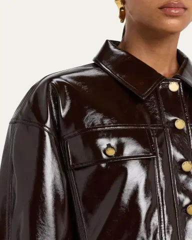 rag & bone Amy Faux Patent Leather Jacket | Thumbnail 5 rag & bone Amy Faux Patent Leather Jacket | Thumbnail 5