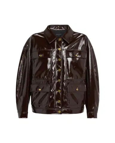 rag & bone Amy Faux Patent Leather Jacket | Thumbnail 1 rag & bone Amy Faux Patent Leather Jacket | Thumbnail 1