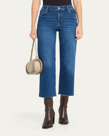 Frame The Mellow Wide Ankle Jeans | Thumbnail 4 Frame The Mellow Wide Ankle Jeans | Thumbnail 4