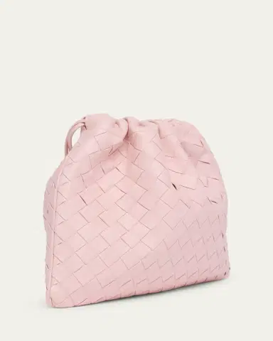 Bottega Veneta Medium Leather Pouch Bag | Thumbnail 7 Bottega Veneta Medium Leather Pouch Bag | Thumbnail 7