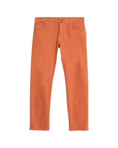 Kiton Men's Kurabo Slim Stretch Five-Pocket Pants | Thumbnail 1 Kiton Men's Kurabo Slim Stretch Five-Pocket Pants | Thumbnail 1