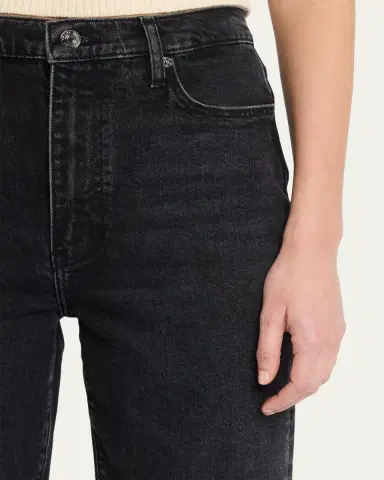 FRAME The Wide Crop Jeans | Thumbnail 5 FRAME The Wide Crop Jeans | Thumbnail 5