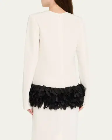TOTEME Petal-Panel Column Dress | Thumbnail 3 TOTEME Petal-Panel Column Dress | Thumbnail 3