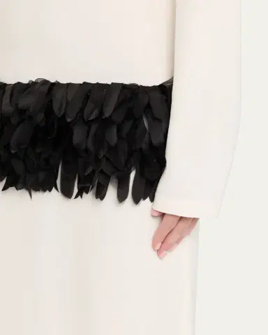 TOTEME Petal-Panel Column Dress | Thumbnail 5 TOTEME Petal-Panel Column Dress | Thumbnail 5