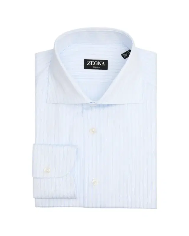 Men's Trofeo Cotton Multi-Stripe Dress Shirt Men's Trofeo Cotton Multi-Stripe Dress Shirt