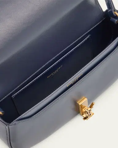 Saint Laurent Voltaire Mini Smooth Leather Shoulder Bag | Thumbnail 4 Saint Laurent Voltaire Mini Smooth Leather Shoulder Bag | Thumbnail 4