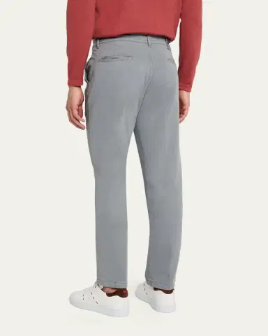 Sartorio Men's Darted Straight-Fit Pants | Thumbnail 3 Sartorio Men's Darted Straight-Fit Pants | Thumbnail 3