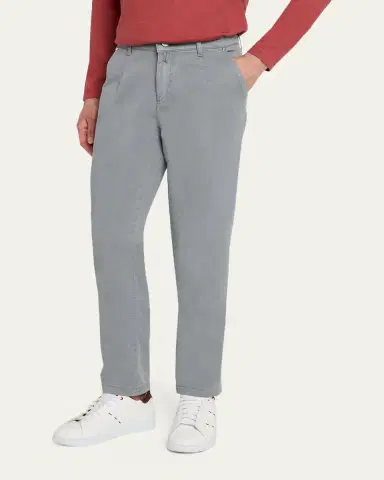 Sartorio Men's Darted Straight-Fit Pants | Thumbnail 4 Sartorio Men's Darted Straight-Fit Pants | Thumbnail 4