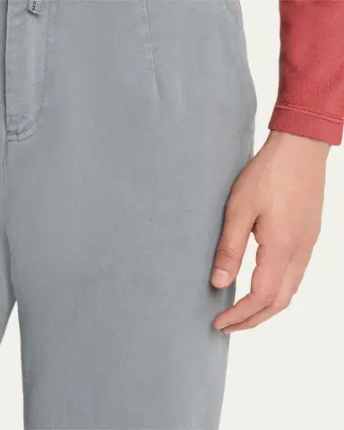 Sartorio Men's Darted Straight-Fit Pants | Thumbnail 5 Sartorio Men's Darted Straight-Fit Pants | Thumbnail 5