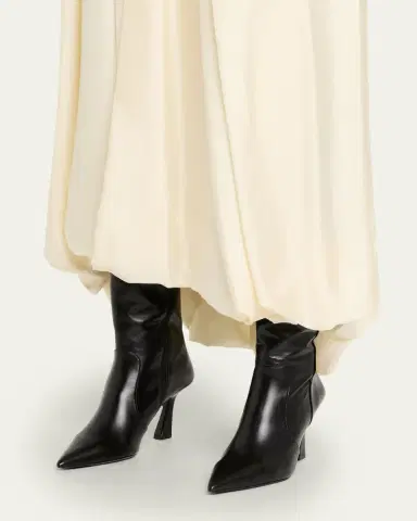 Stuart Weitzman 85mm Vinnie Patent Leather Knee-High Boots | Thumbnail 2 Stuart Weitzman 85mm Vinnie Patent Leather Knee-High Boots | Thumbnail 2