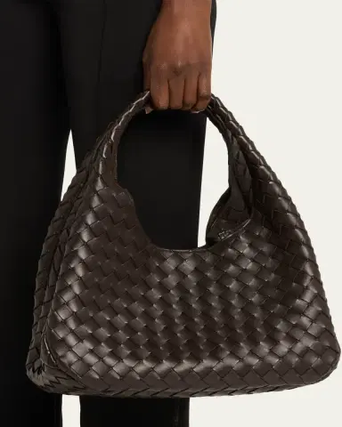 Bottega Veneta Campana Small Leather Shoulder Bag | Thumbnail 6 Bottega Veneta Campana Small Leather Shoulder Bag | Thumbnail 6