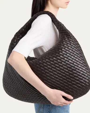 Bottega Veneta Veneta Maxi Leather Hobo Bag | Thumbnail 2 Bottega Veneta Veneta Maxi Leather Hobo Bag | Thumbnail 2