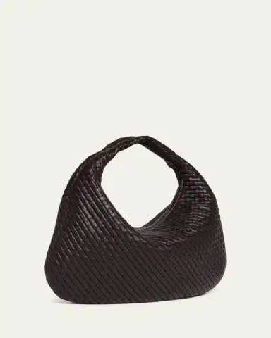 Bottega Veneta Veneta Maxi Leather Hobo Bag | Thumbnail 3 Bottega Veneta Veneta Maxi Leather Hobo Bag | Thumbnail 3