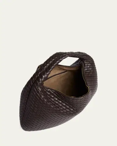 Bottega Veneta Veneta Maxi Leather Hobo Bag | Thumbnail 4 Bottega Veneta Veneta Maxi Leather Hobo Bag | Thumbnail 4