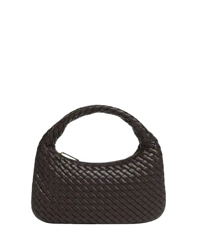 Veneta Small Leather Hobo Bag Veneta Small Leather Hobo Bag