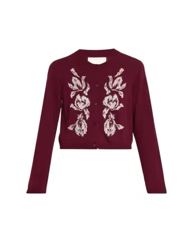 Cinq à Sept Isolde Embellished Cardigan | Thumbnail 1 Cinq à Sept Isolde Embellished Cardigan | Thumbnail 1