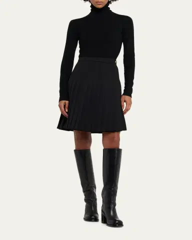 Burberry Eleonora Pleated Skirt | Thumbnail 2 Burberry Eleonora Pleated Skirt | Thumbnail 2