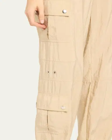 Cinq à Sept Nitsan Tie-Cuff Cargo Pants | Thumbnail 9 Cinq à Sept Nitsan Tie-Cuff Cargo Pants | Thumbnail 9