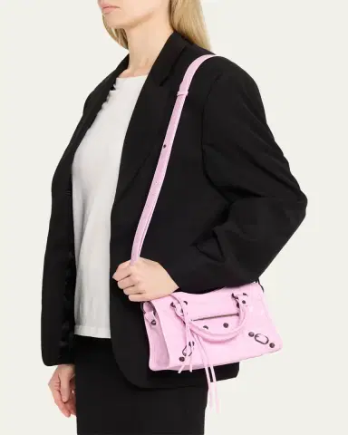 Balenciaga Le City Mini Leather Top-Handle Bag | Thumbnail 2 Balenciaga Le City Mini Leather Top-Handle Bag | Thumbnail 2
