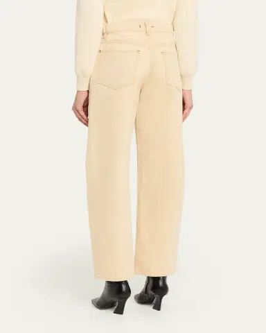 OSSOU Rider Low-Rise Relaxed Ankle Jeans | Thumbnail 3 OSSOU Rider Low-Rise Relaxed Ankle Jeans | Thumbnail 3