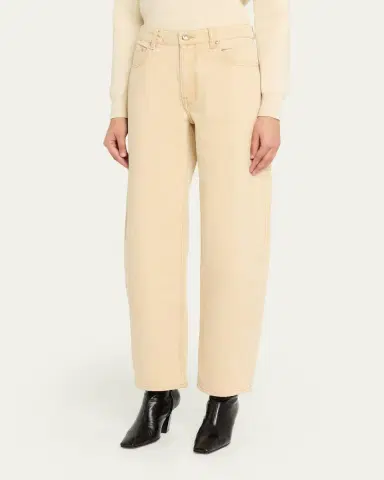 OSSOU Rider Low-Rise Relaxed Ankle Jeans | Thumbnail 4 OSSOU Rider Low-Rise Relaxed Ankle Jeans | Thumbnail 4
